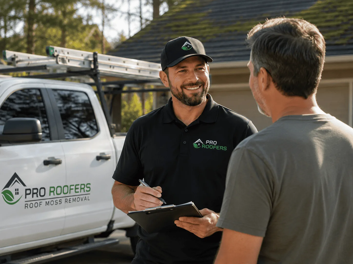Roof Moss Removal Markleeville, CA FAQs